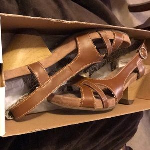 Dr Scholls Leather Sandals
